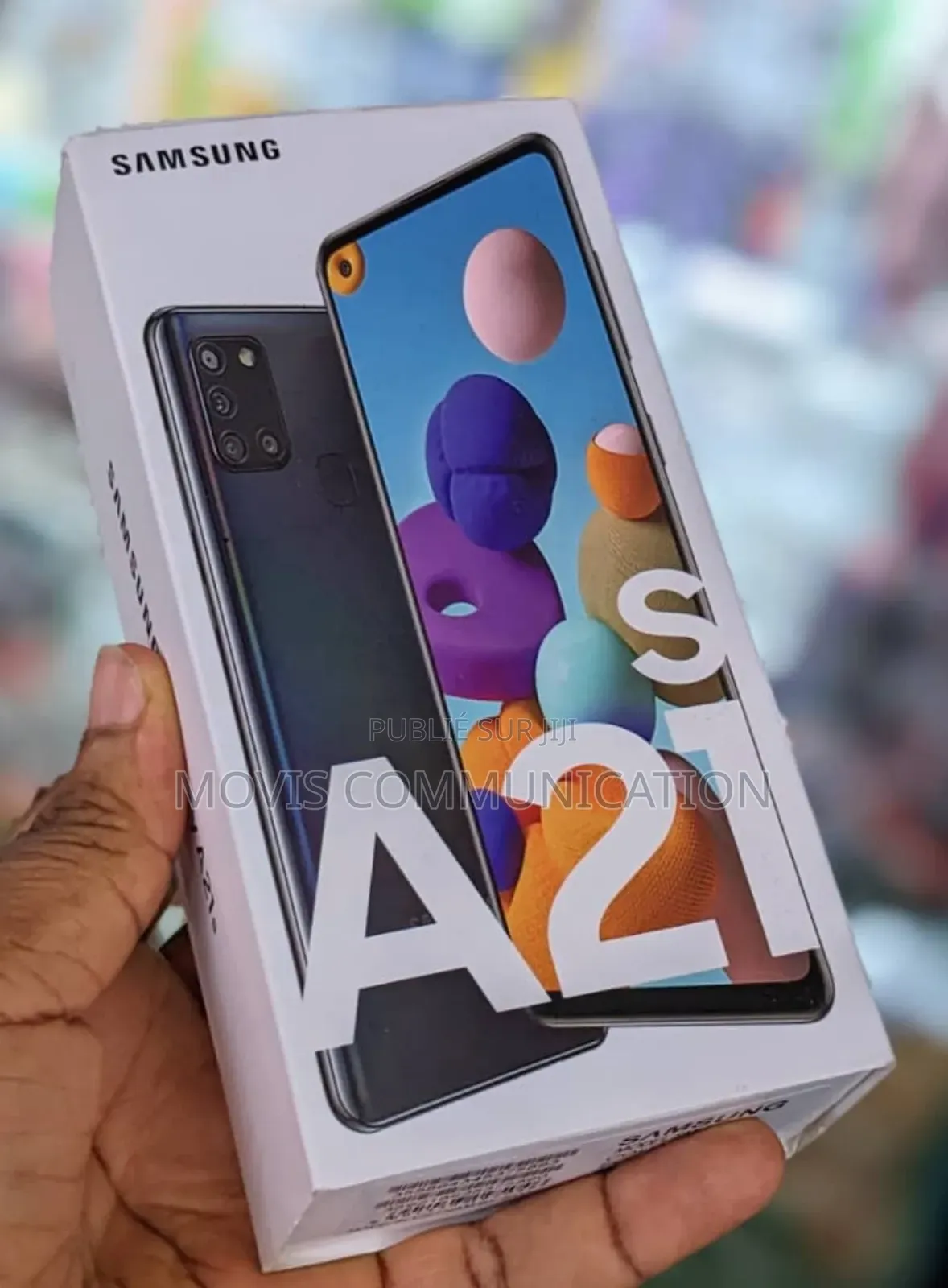 New Samsung Galaxy A21s 128 GB Bleu