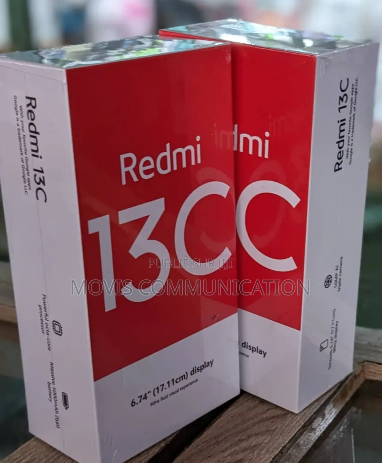 New Xiaomi Redmi 13C 256 GB Blue