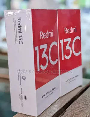 New Xiaomi Redmi 13C 256 GB Blue