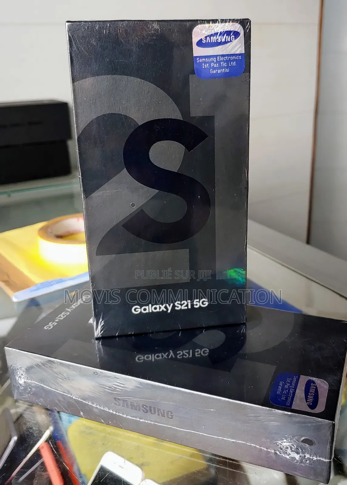 New Samsung Galaxy S21 5G 128 GB Violet