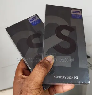 New Samsung Galaxy S21 5G 128 GB Violet