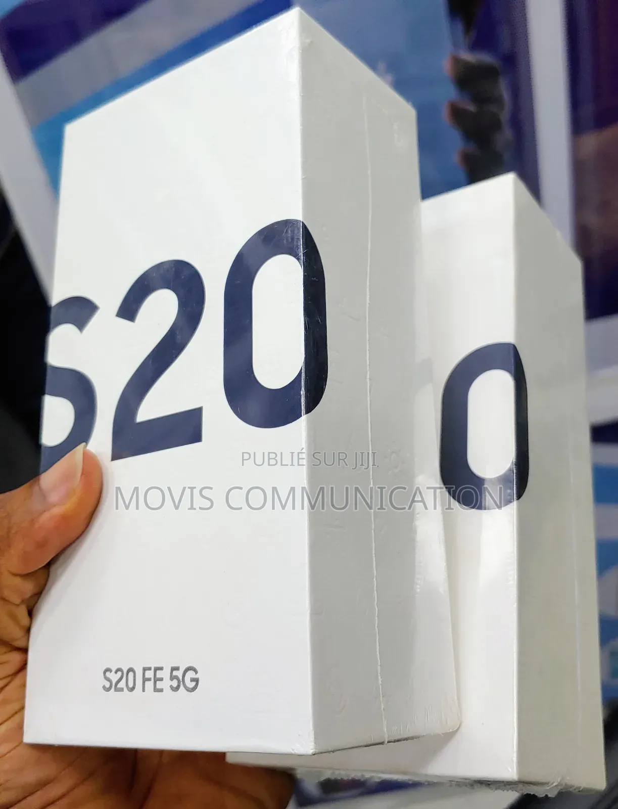 New Samsung Galaxy S20 FE 128 GB Orange