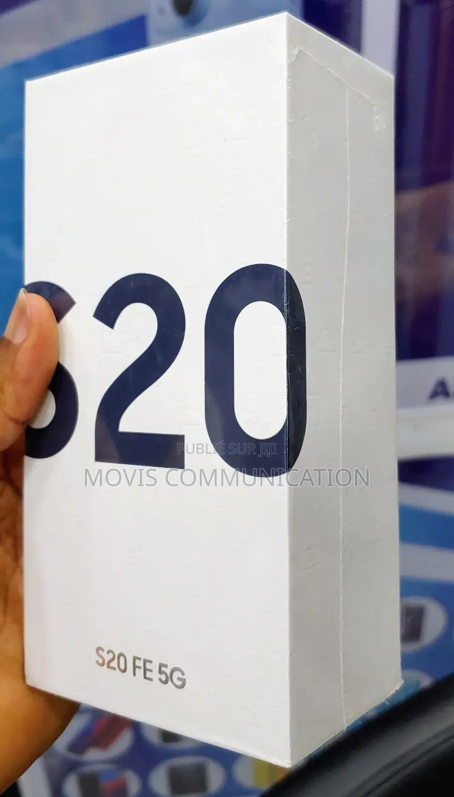 New Samsung Galaxy S20 FE 128 GB Orange