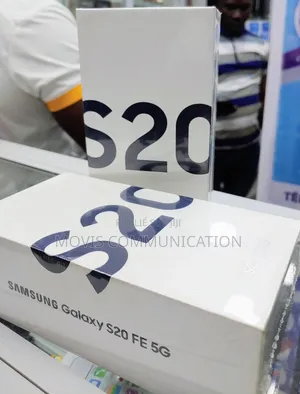 New Samsung Galaxy S20 FE 128 GB Orange