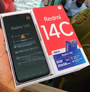 Photo - New Xiaomi Redmi 14C 256 GB Bleu