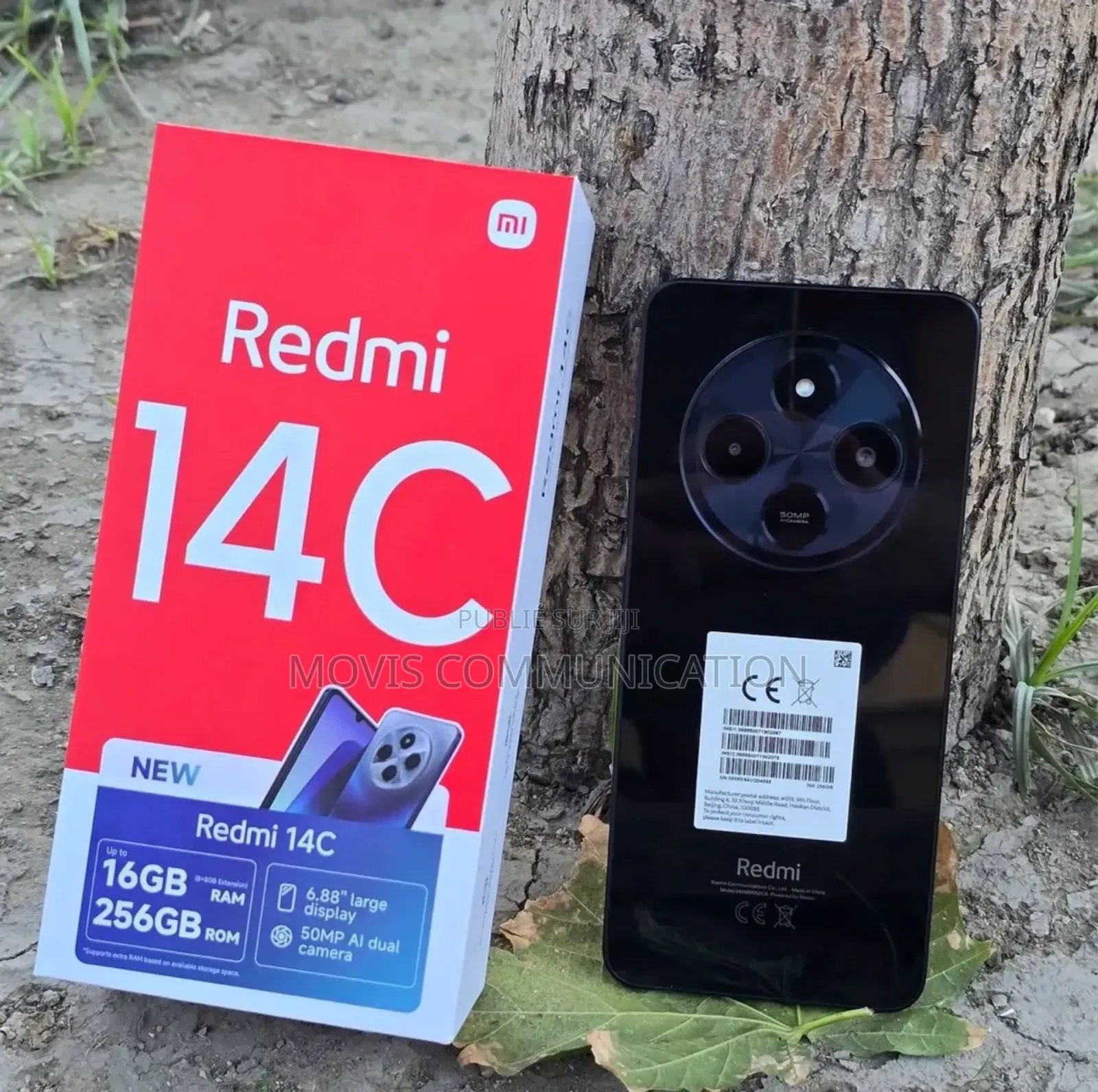 New Xiaomi Redmi 14C 256 GB Bleu