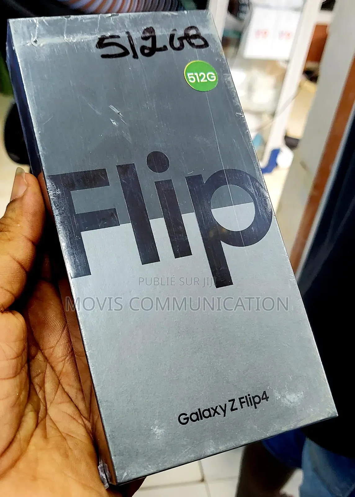 New Samsung Galaxy Z Flip4 256 GB Violet