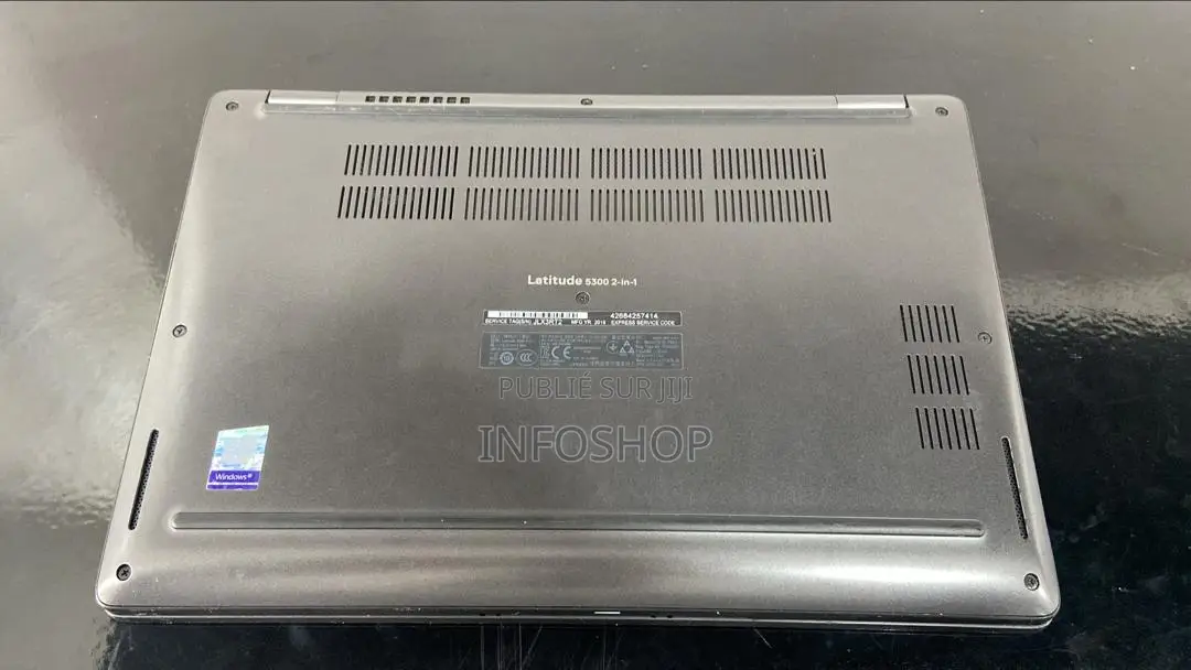 New Ordinateur Portable Dell Latitude 5300 16GB Intel Core I7 SSD 256GB