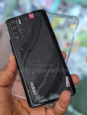 Photo - Oppo F15 256 GB Black