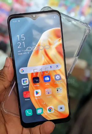 Oppo F15 256 GB Black