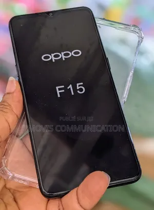 Oppo F15 256 GB Black