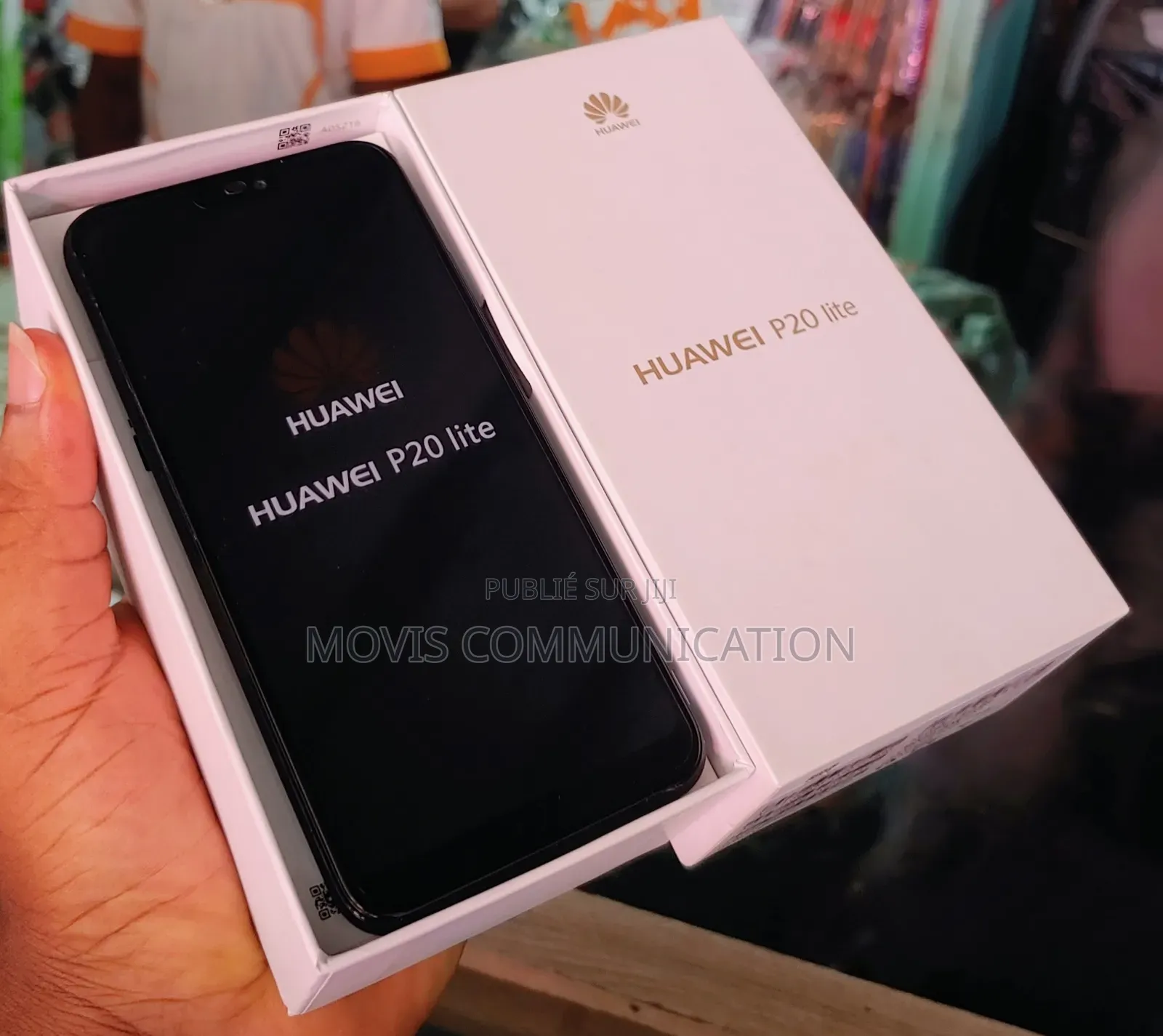 New Huawei P20 Lite 128 GB Noir