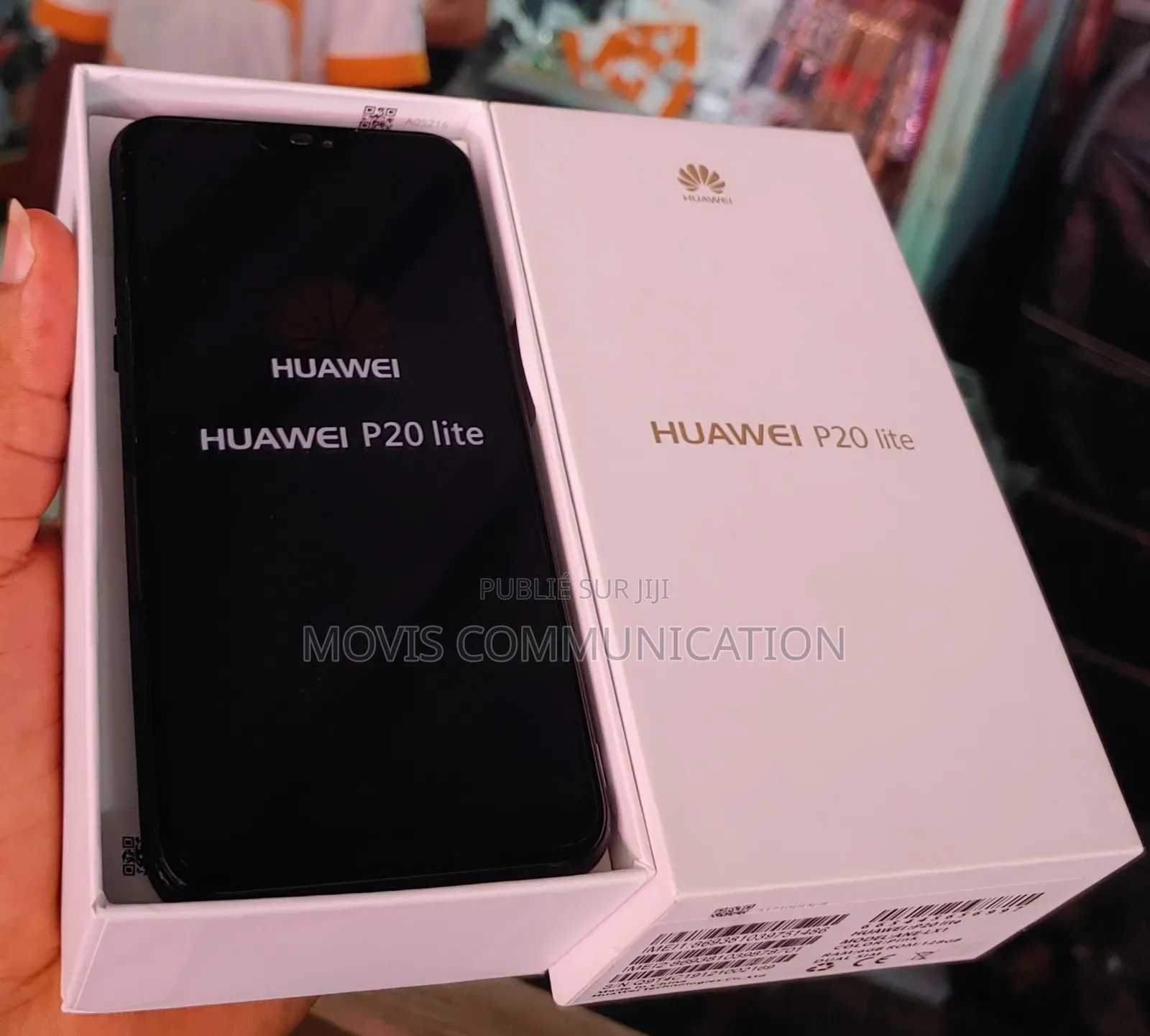 New Huawei P20 Lite 128 GB Noir