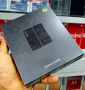 Photo - New Samsung Galaxy Z Fold 5 512 GB Blue