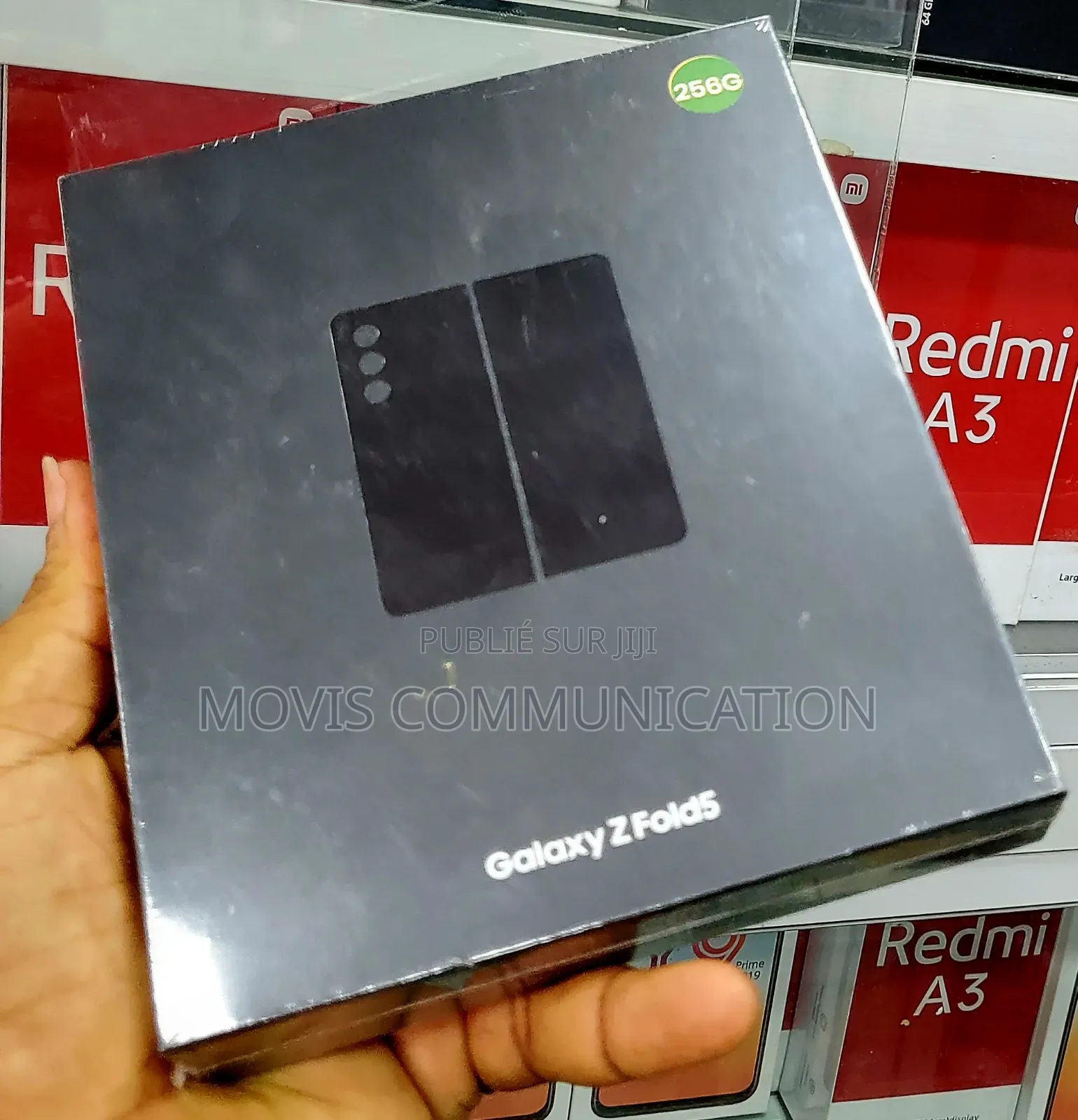 New Samsung Galaxy Z Fold 5 512 GB Blue