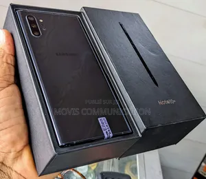 Photo - New Samsung Galaxy Note 10 Plus 256 GB Black