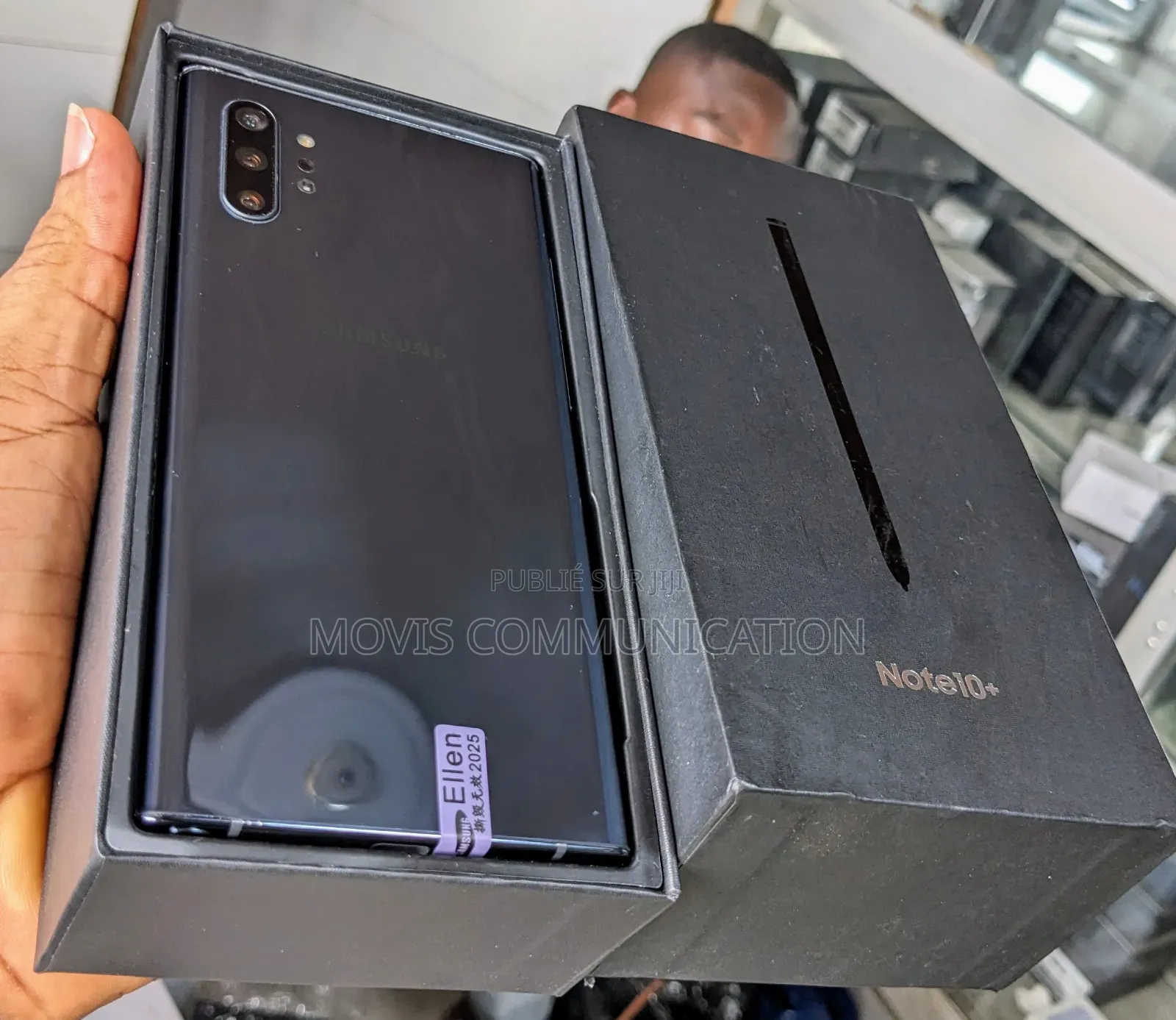 New Samsung Galaxy Note 10 Plus 256 GB Black