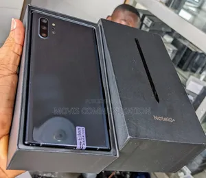 New Samsung Galaxy Note 10 Plus 256 GB Black