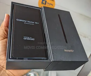 New Samsung Galaxy Note 10 Plus 256 GB Black