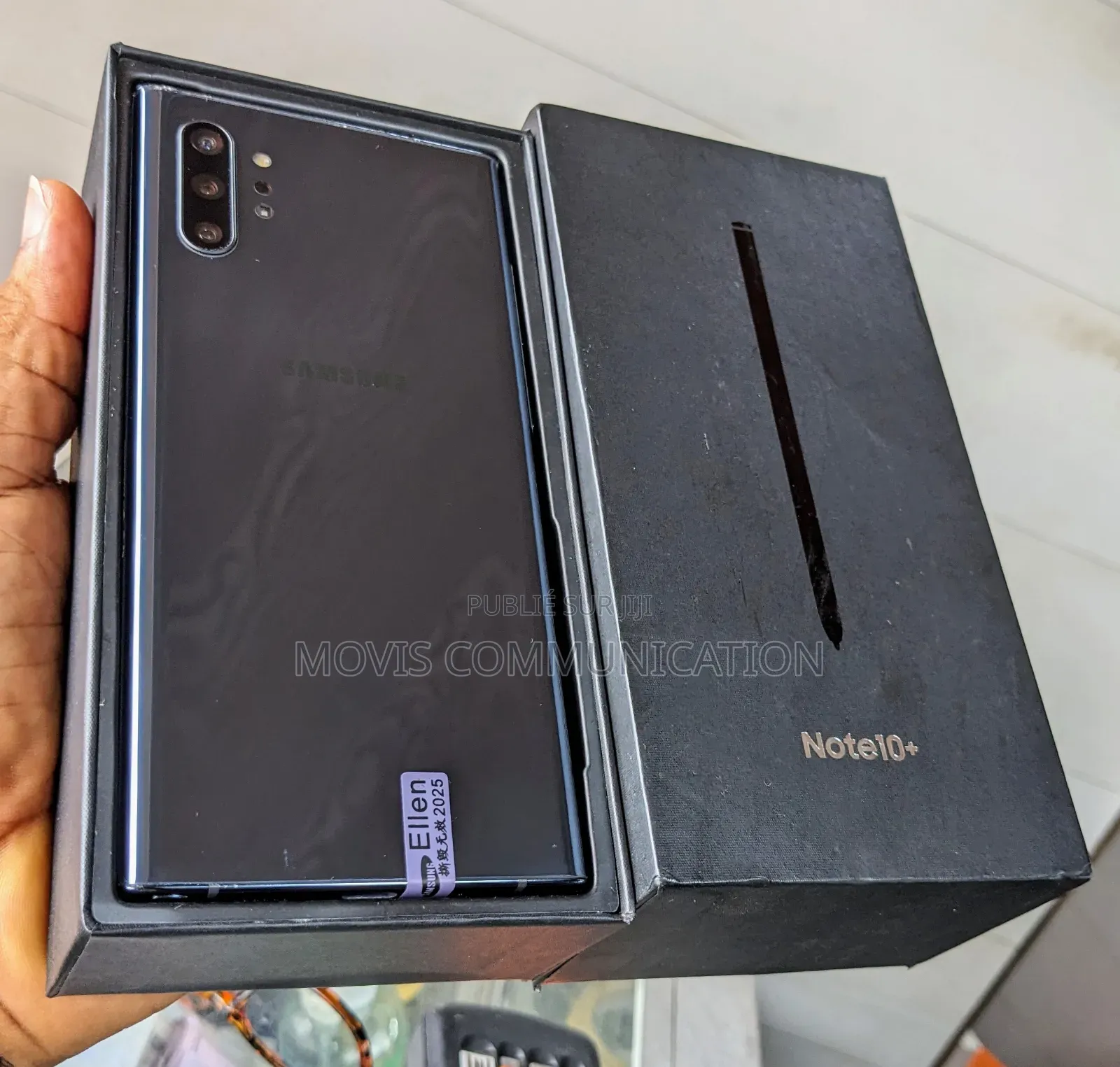 New Samsung Galaxy Note 10 Plus 256 GB Black