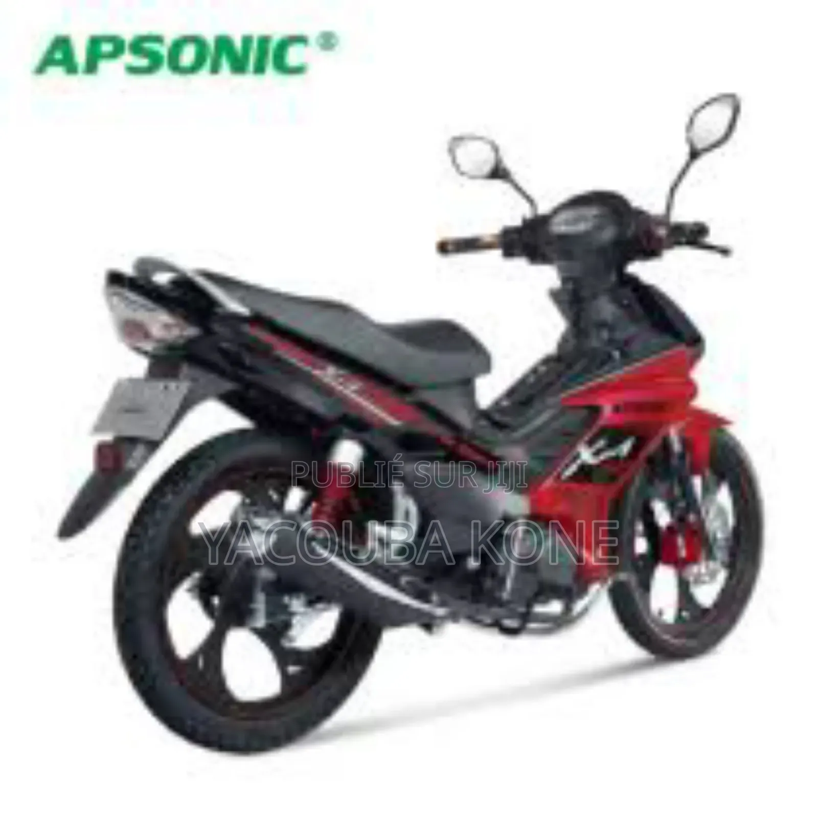 Neuf Apsonic AP50A 2023 Rouge