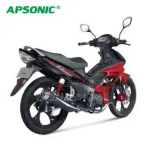 Neuf Apsonic AP50A 2023 Rouge