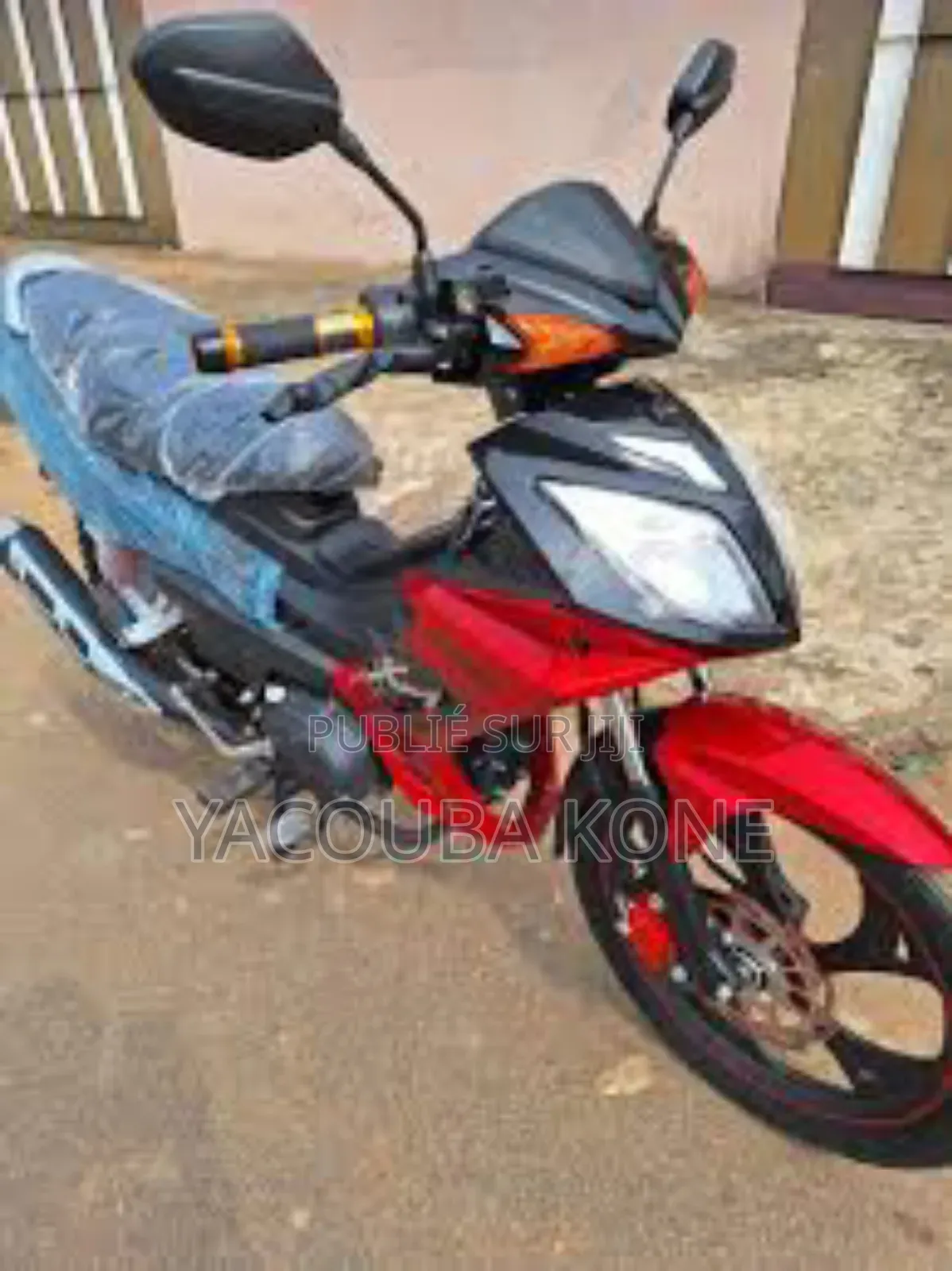 Neuf Apsonic AP50A 2023 Rouge