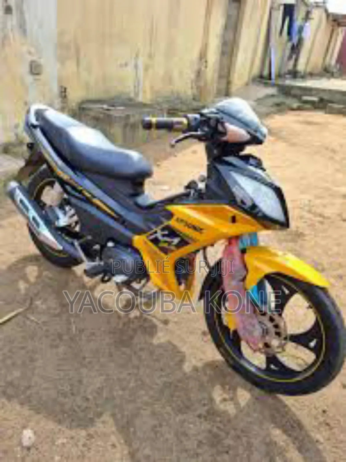 Neuf Apsonic AP50A 2023 Jaune