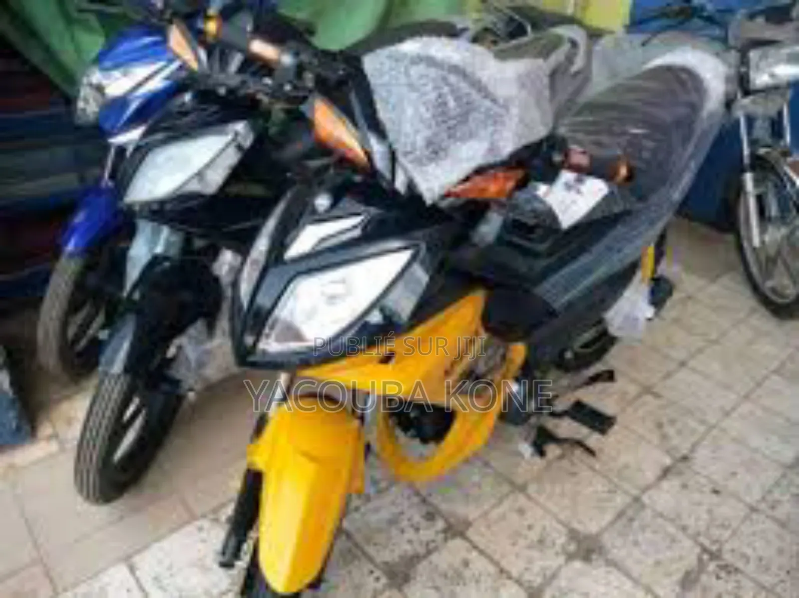 Neuf Apsonic AP50A 2023 Jaune