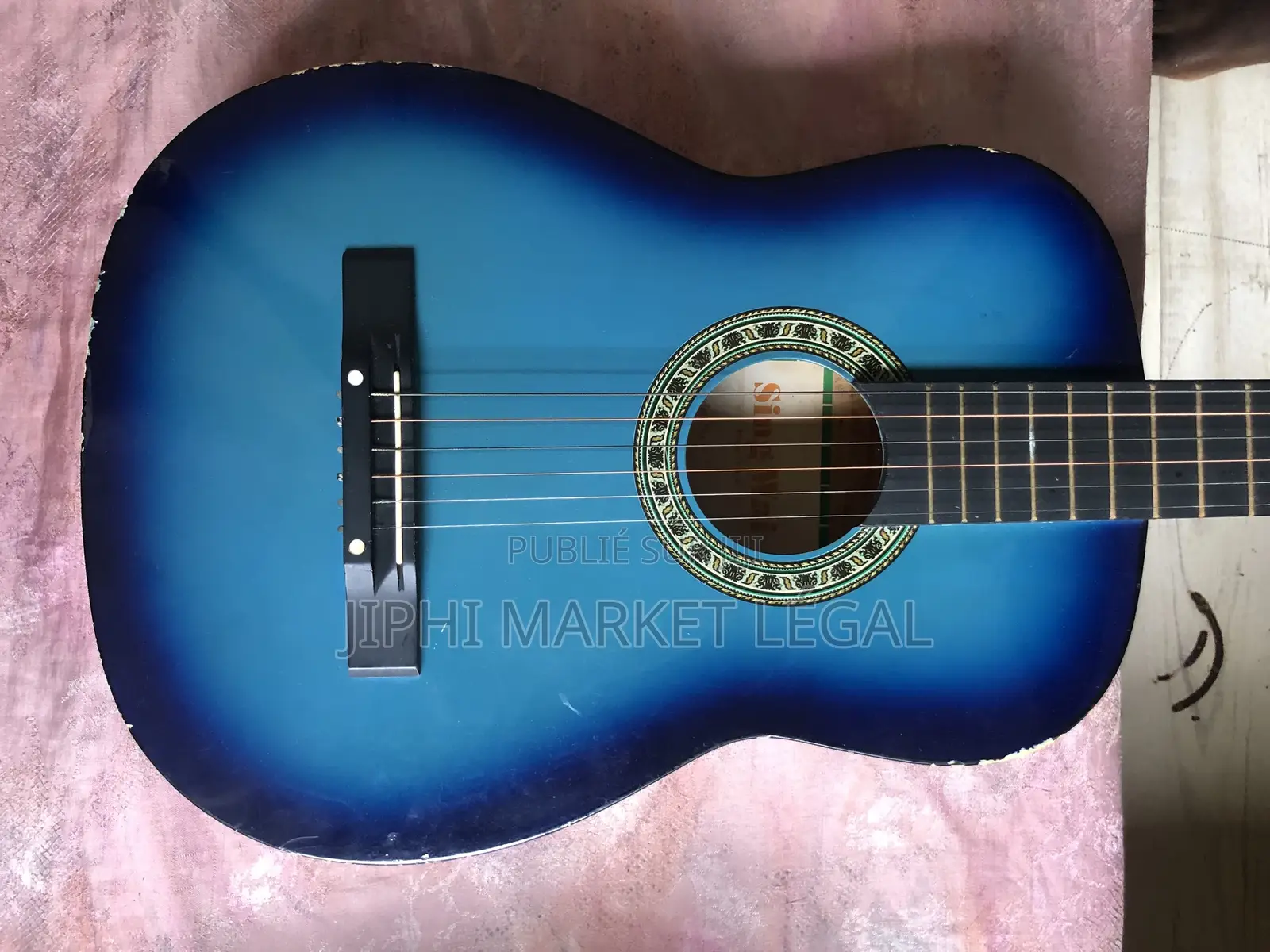 Guitare Corde en Fer