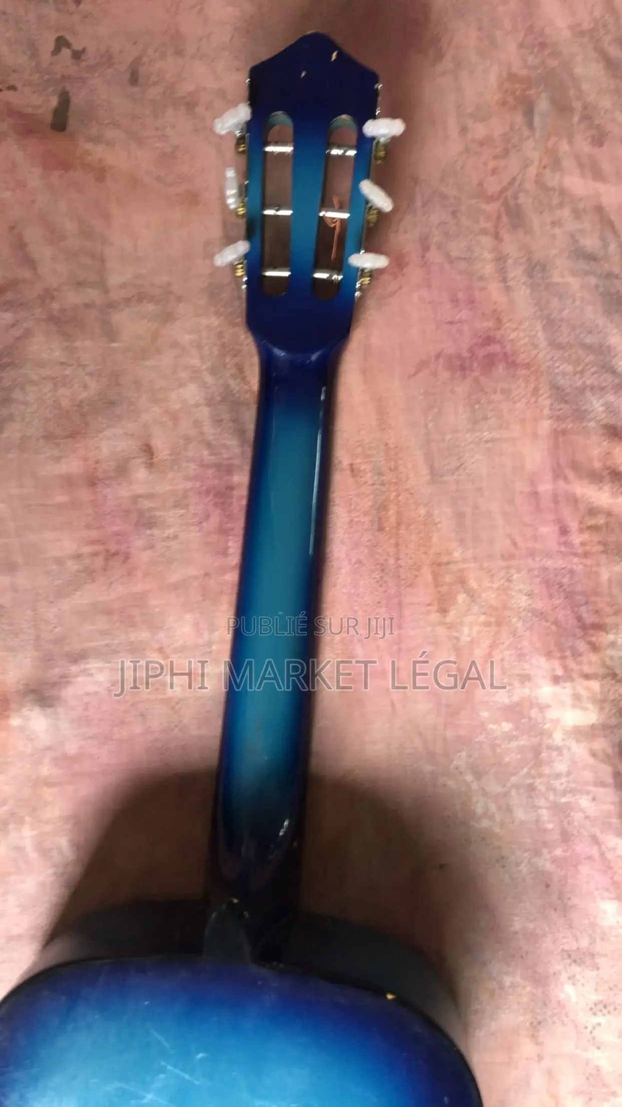 Guitare Corde en Fer