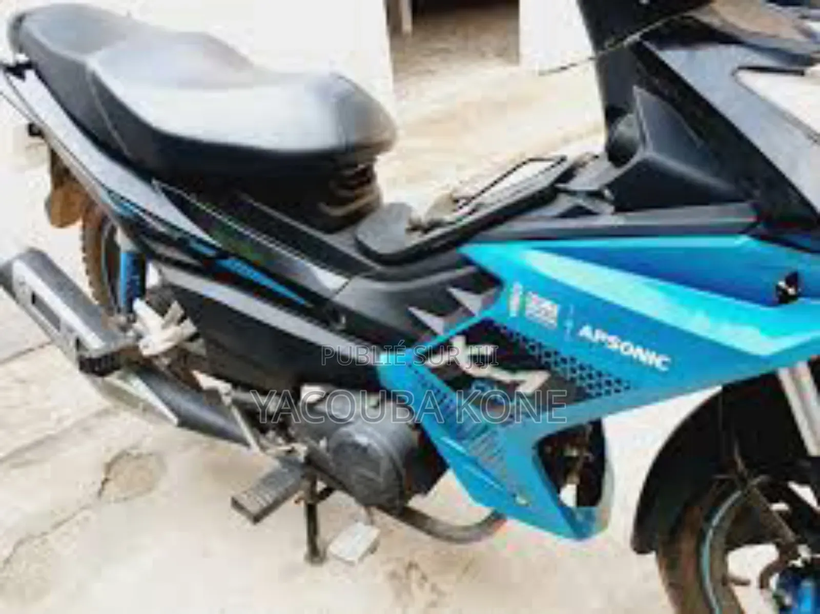 Neuf Apsonic AP50A 2023 Bleu