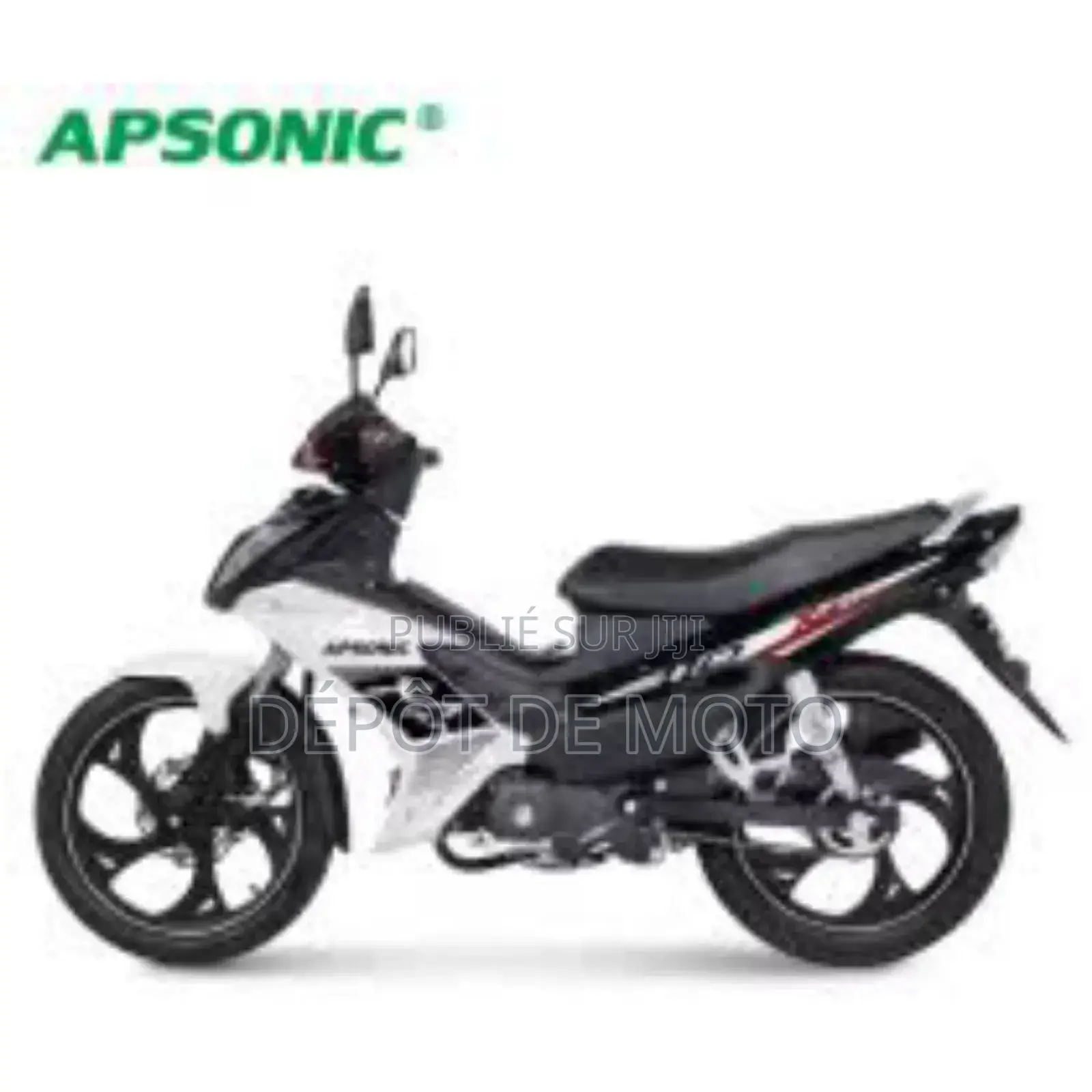 Neuf Apsonic AP50A 2023 Blanc