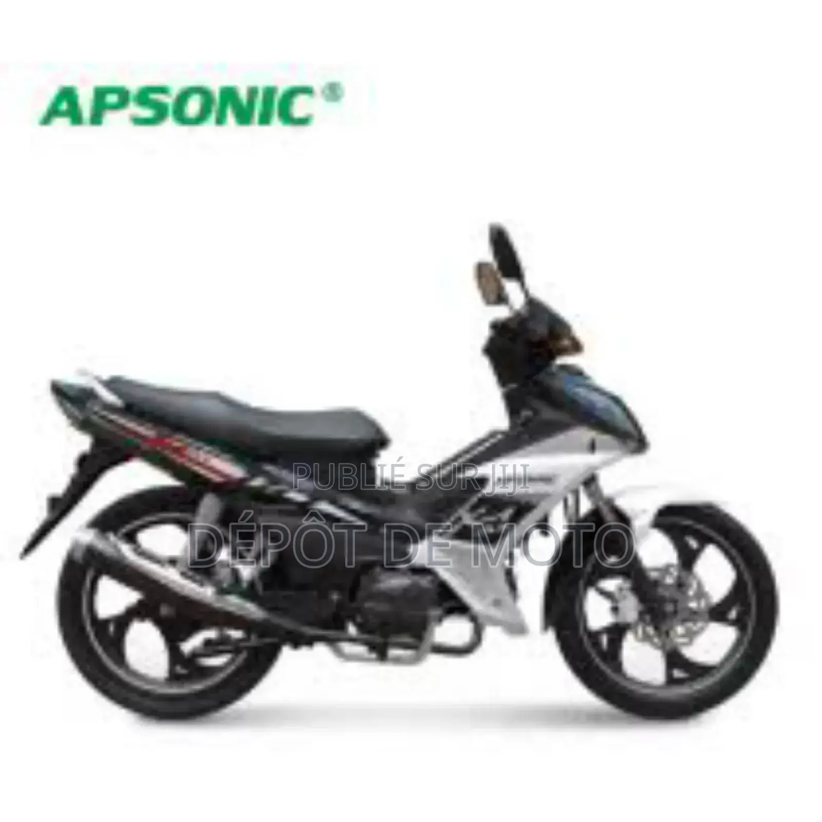 Neuf Apsonic AP50A 2023 Blanc