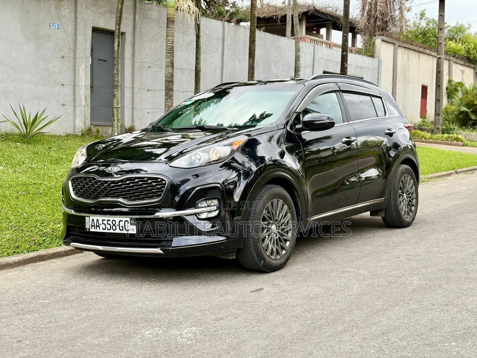 Kia Sportage S FWD 2020 Noir