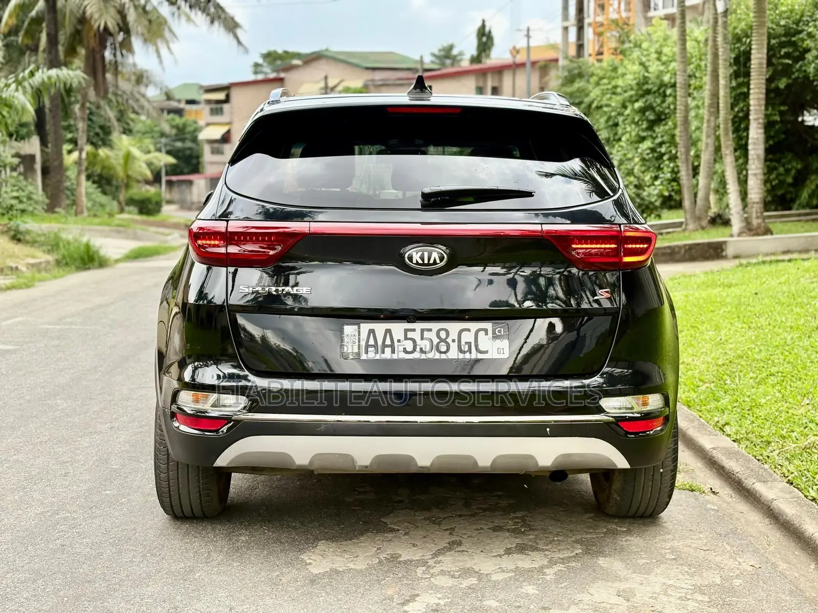 Kia Sportage S FWD 2020 Noir
