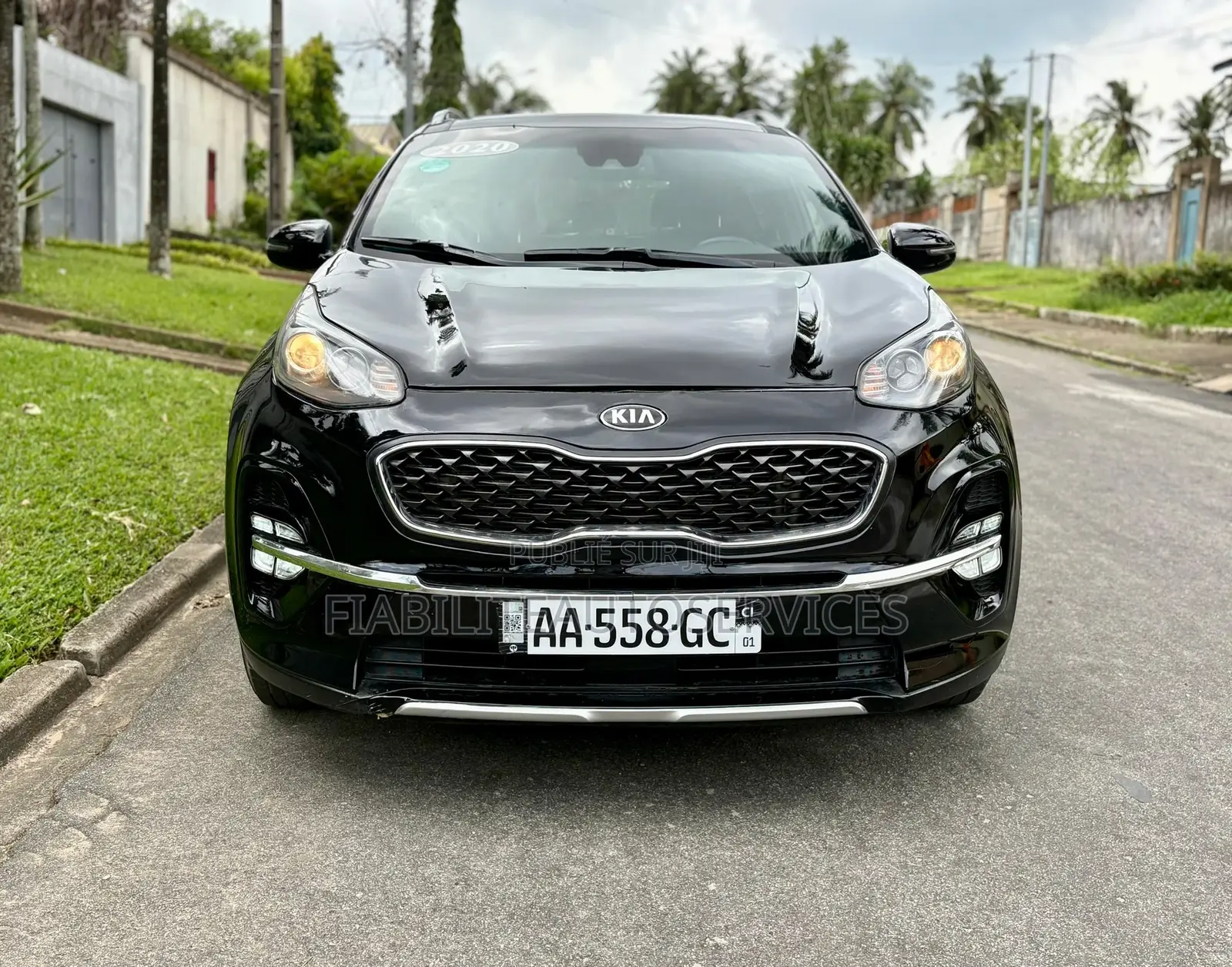 Kia Sportage S FWD 2020 Noir