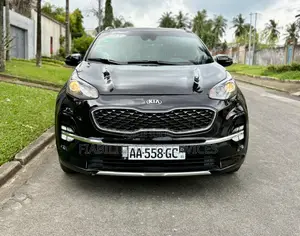 Photo - Kia Sportage S FWD 2020 Noir