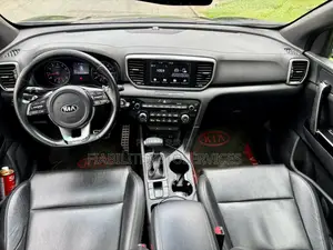 Kia Sportage S FWD 2020 Noir