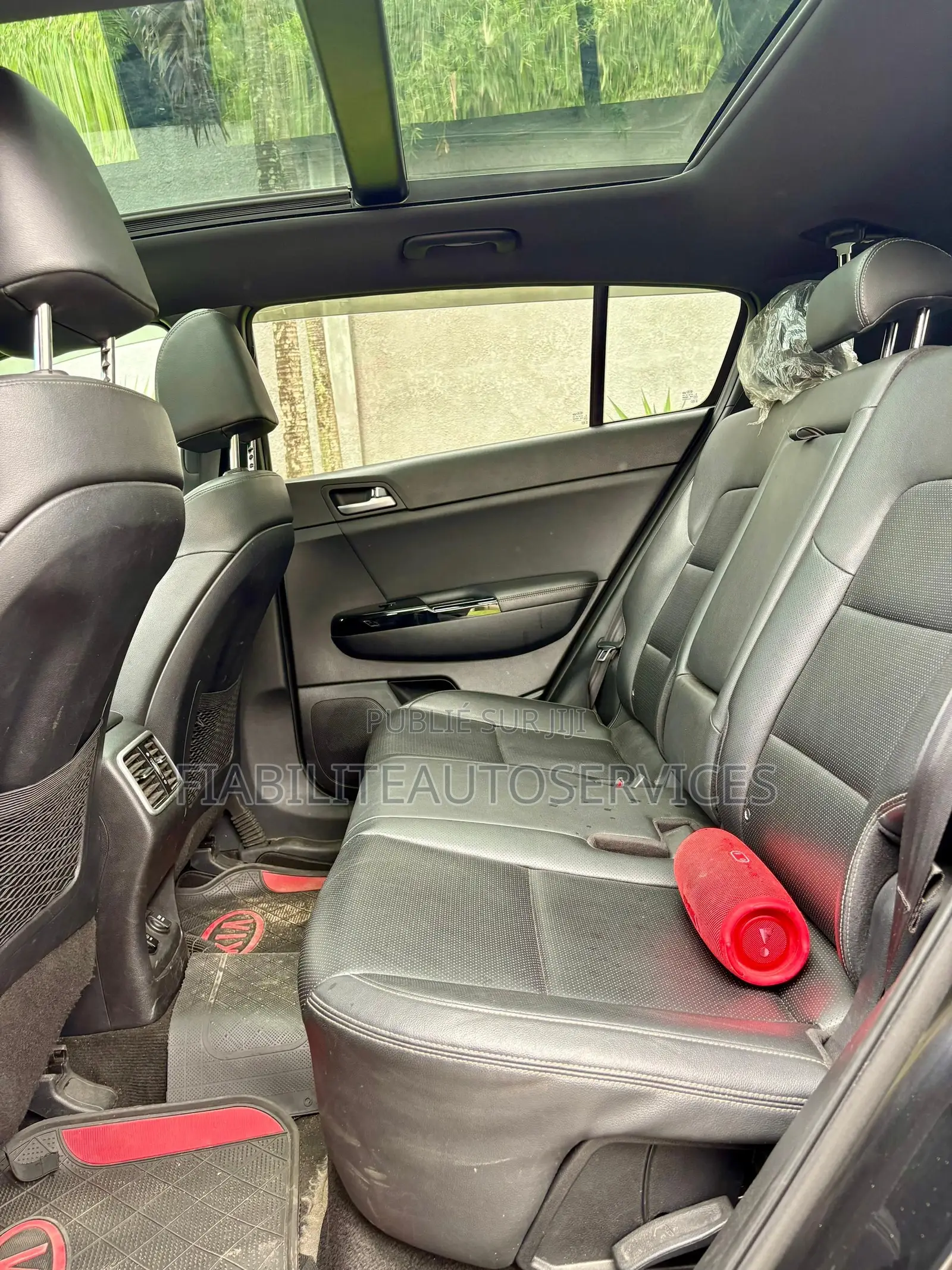 Kia Sportage S FWD 2020 Noir