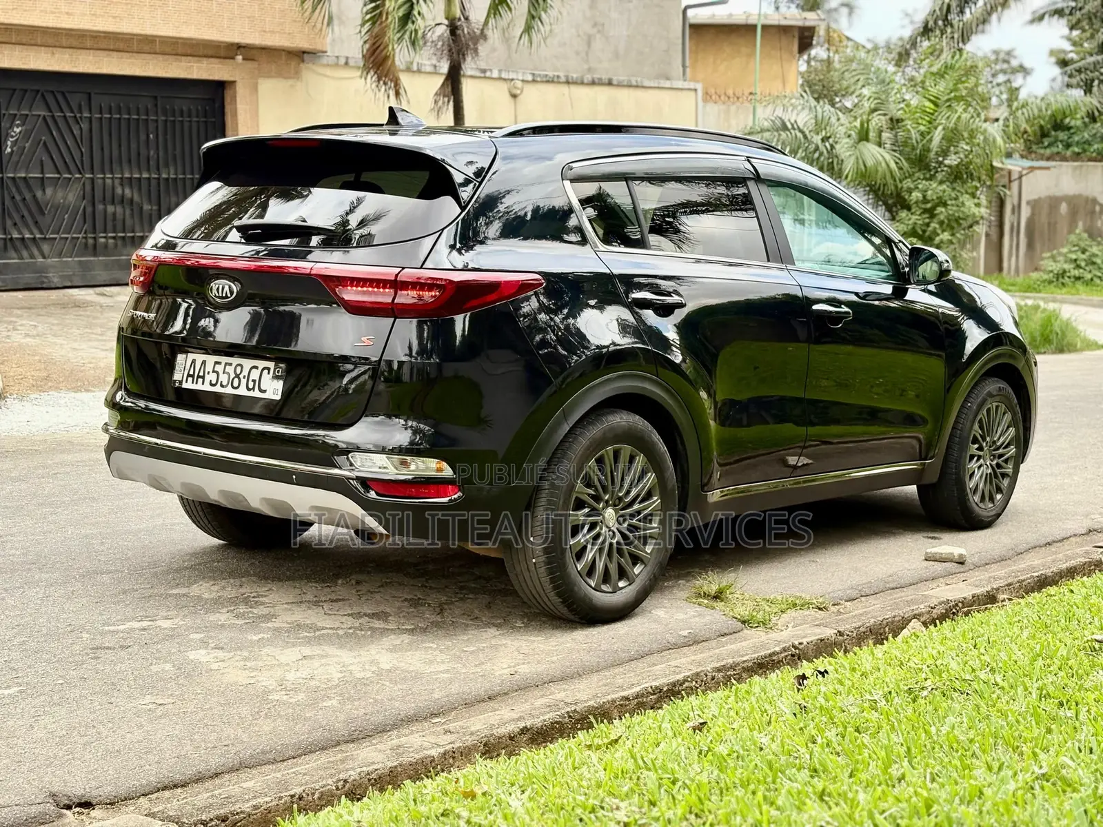 Kia Sportage S FWD 2020 Noir