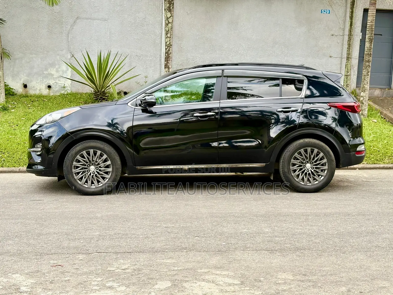 Kia Sportage S FWD 2020 Noir