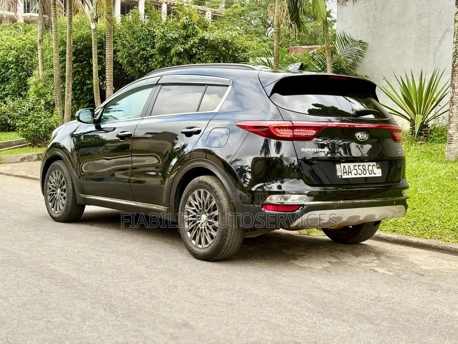 Kia Sportage S FWD 2020 Noir