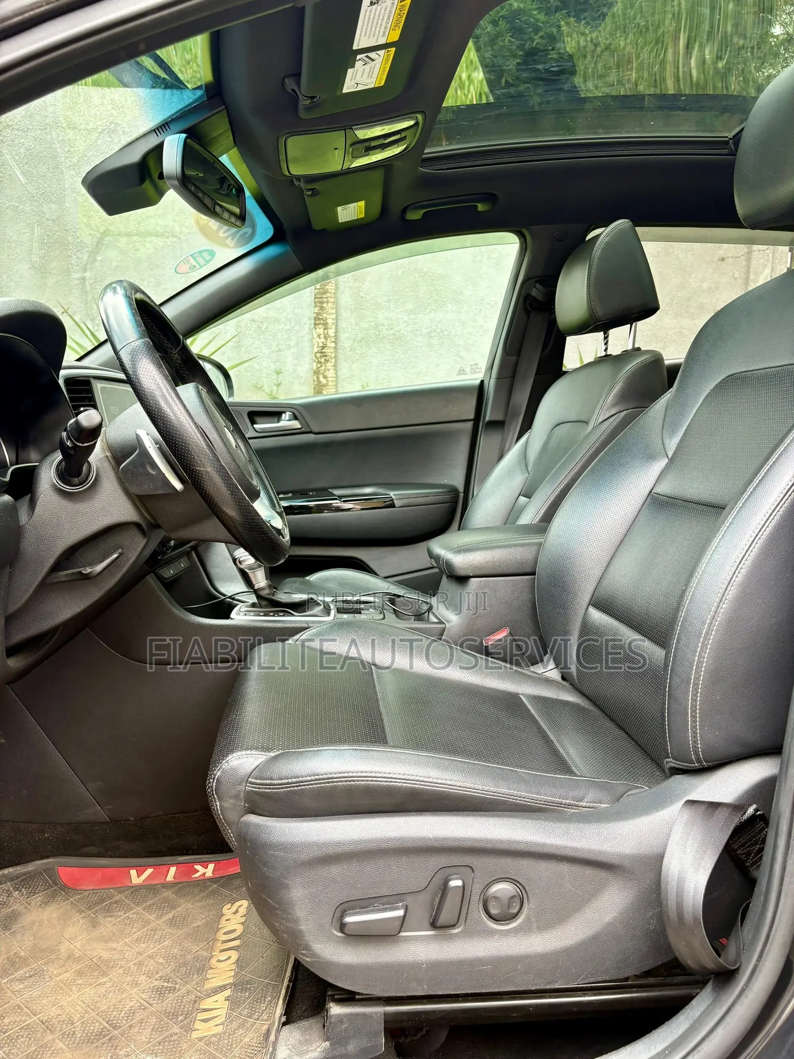 Kia Sportage S FWD 2020 Noir