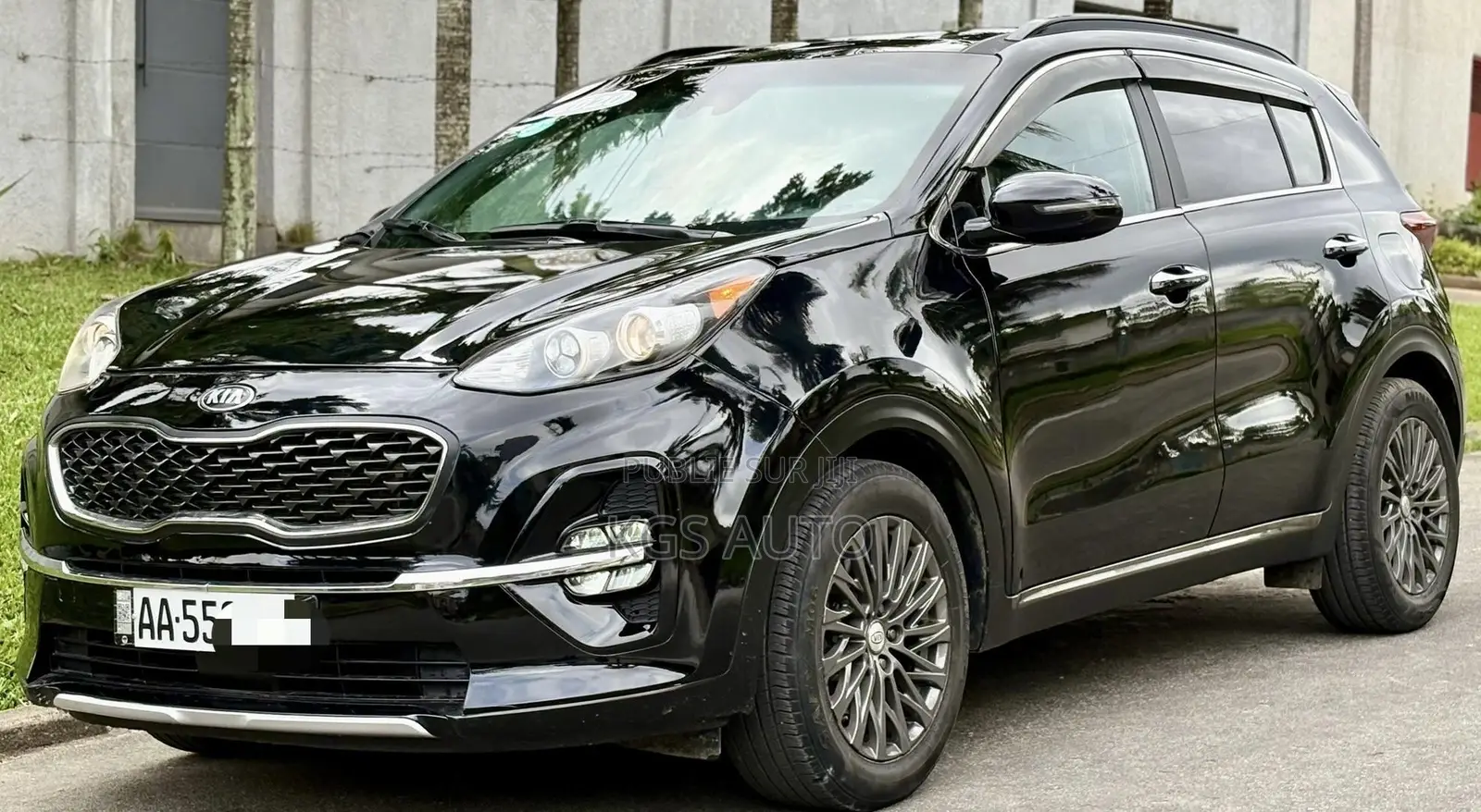 Kia Sportage S AWD 2020 Noir