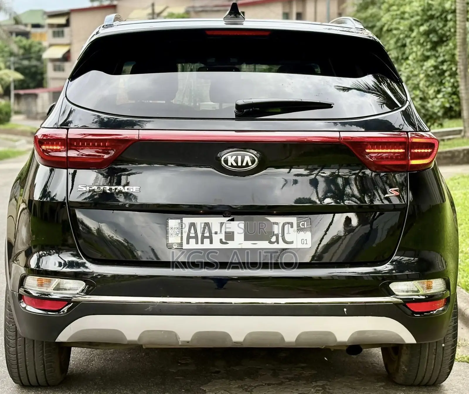 Kia Sportage S AWD 2020 Noir