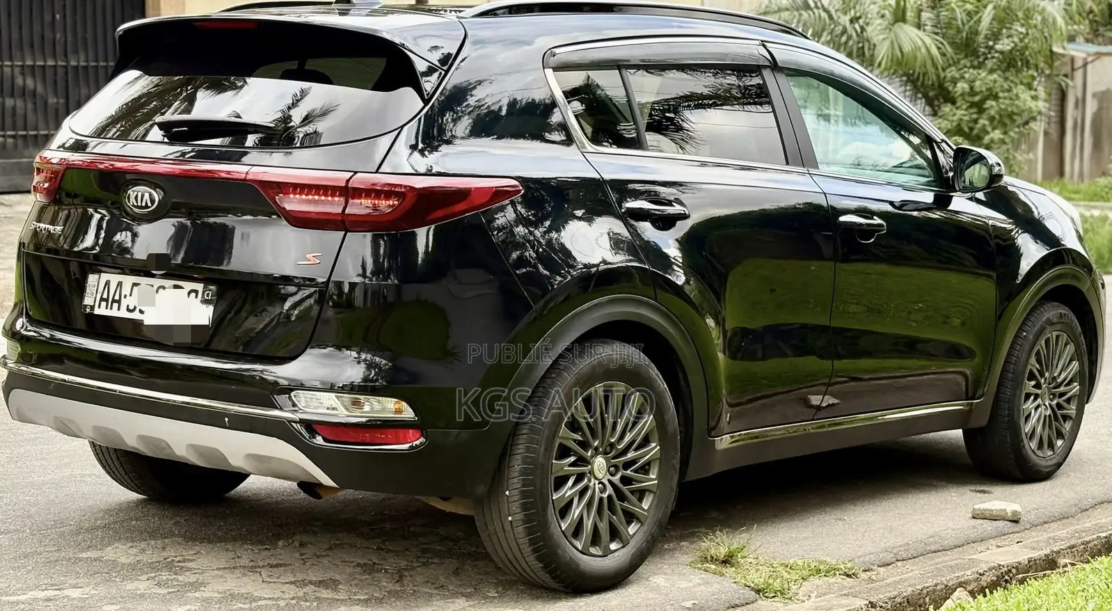 Kia Sportage S AWD 2020 Noir