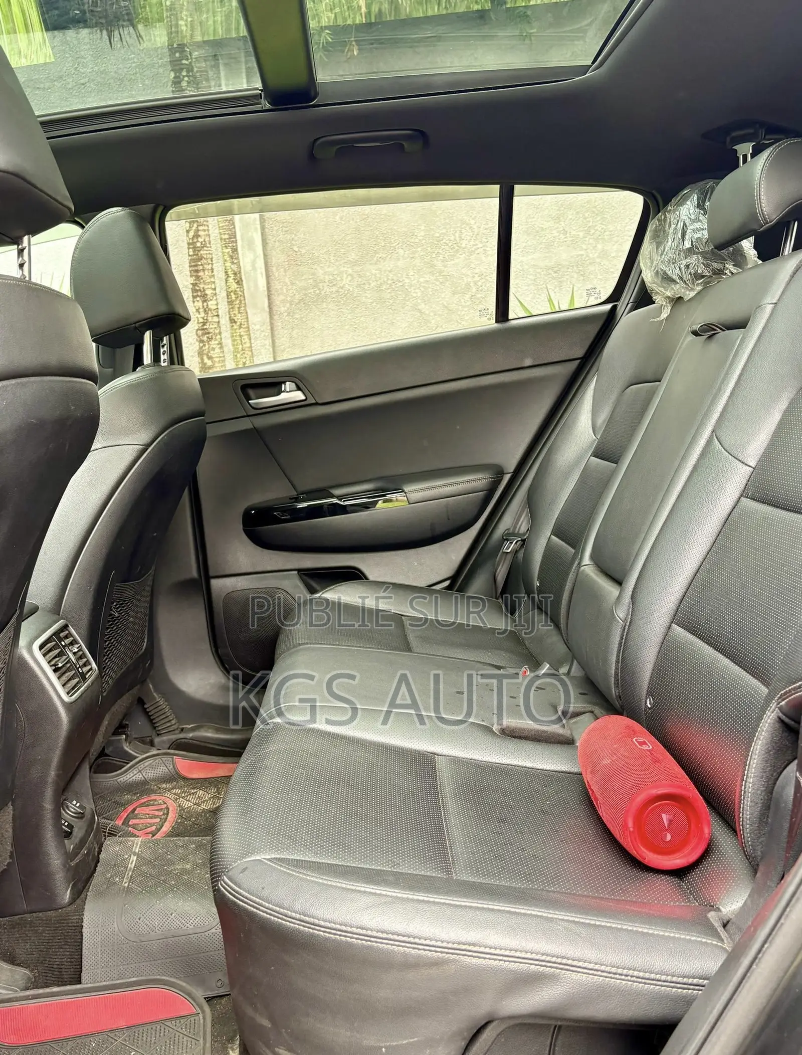 Kia Sportage S AWD 2020 Noir