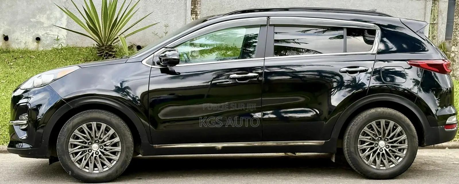 Kia Sportage S AWD 2020 Noir