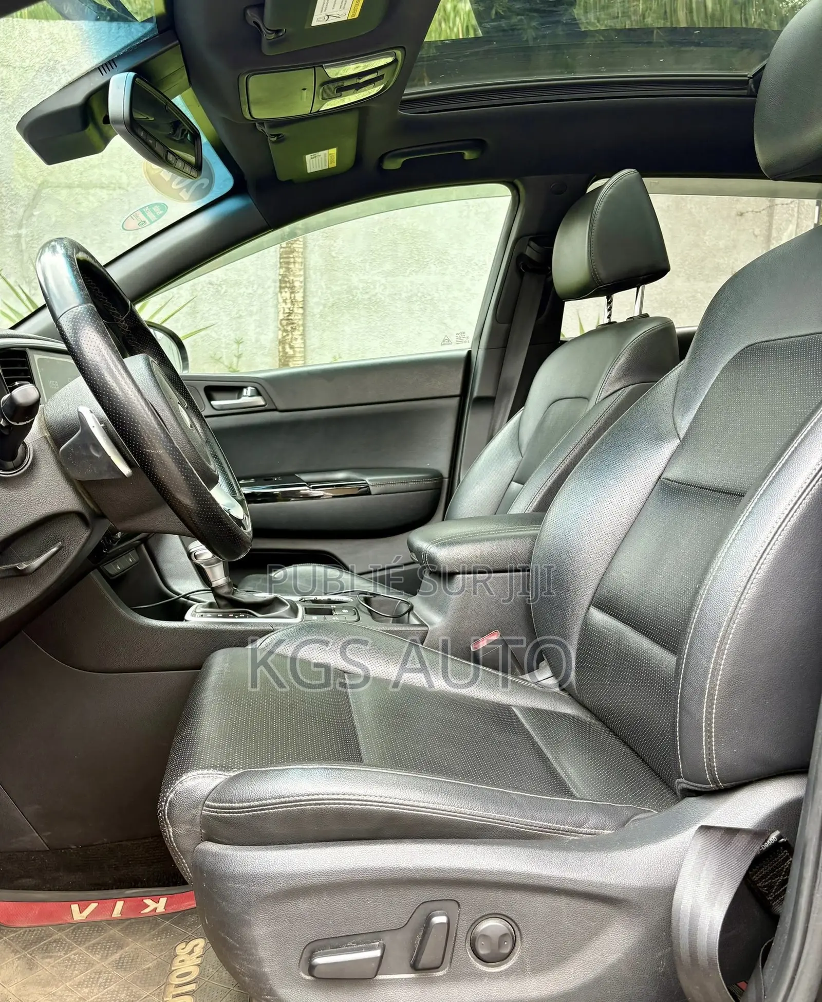 Kia Sportage S AWD 2020 Noir